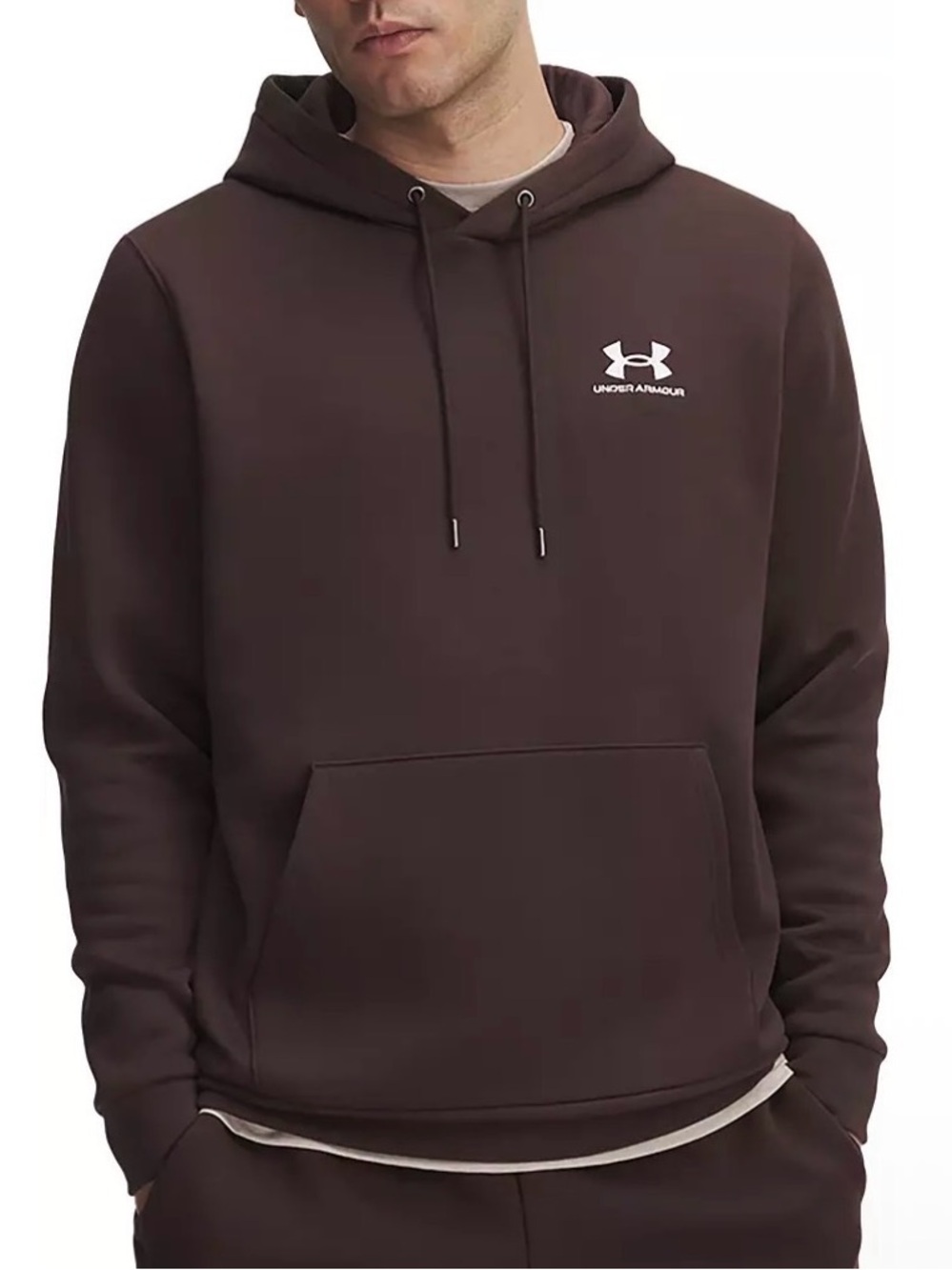 UA Icon Fleece Hoodie Sweatshirt